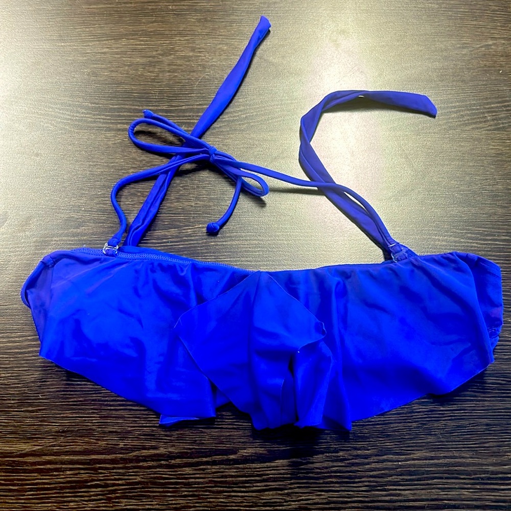 O’Neill Saltwater Solids bikini top Sz L